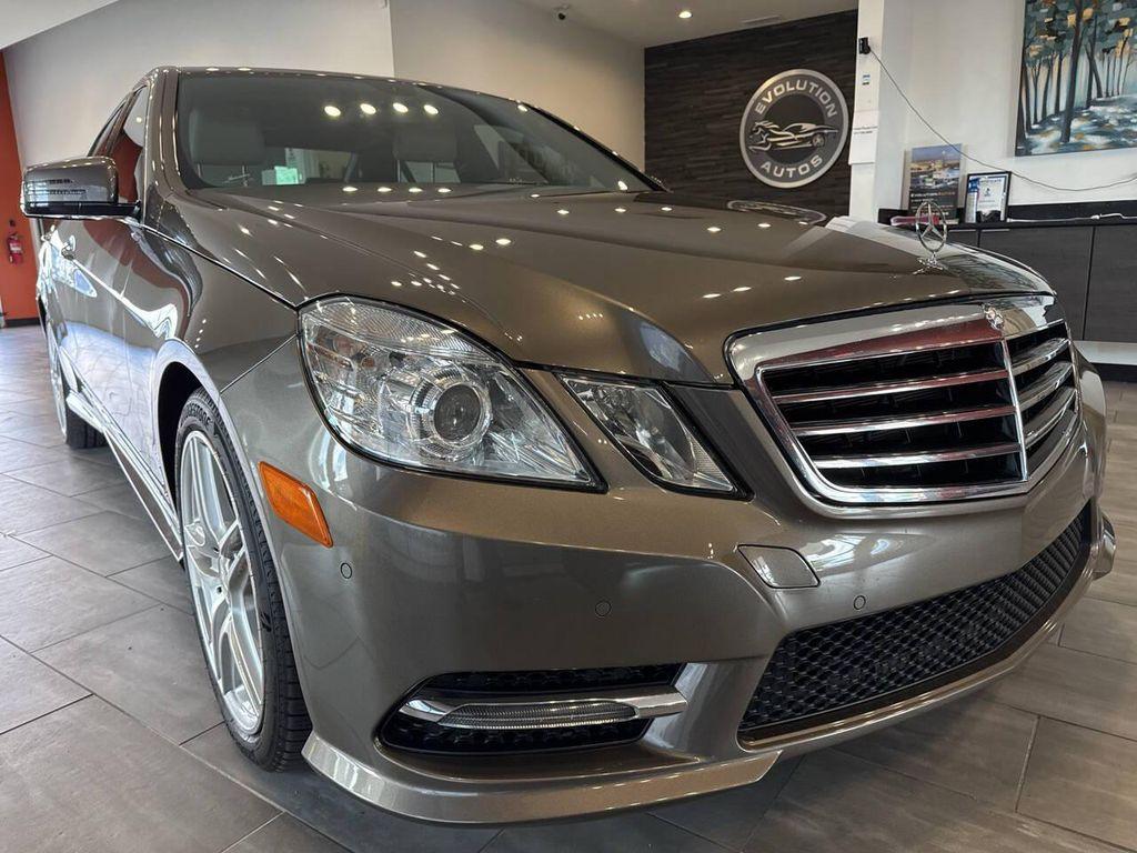 used 2013 Mercedes-Benz E-Class car, priced at $11,490
