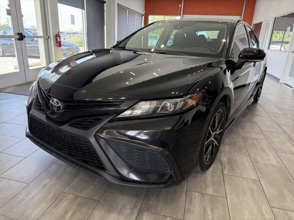 used 2022 Toyota Camry car, priced at $14,990