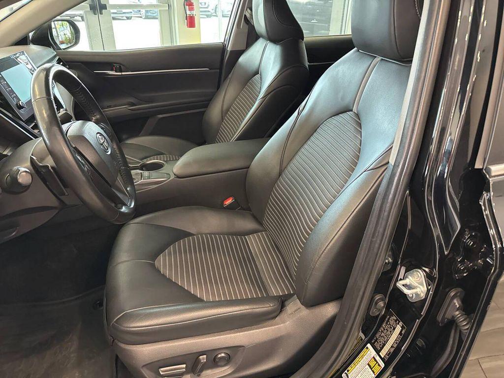 used 2022 Toyota Camry car, priced at $14,990