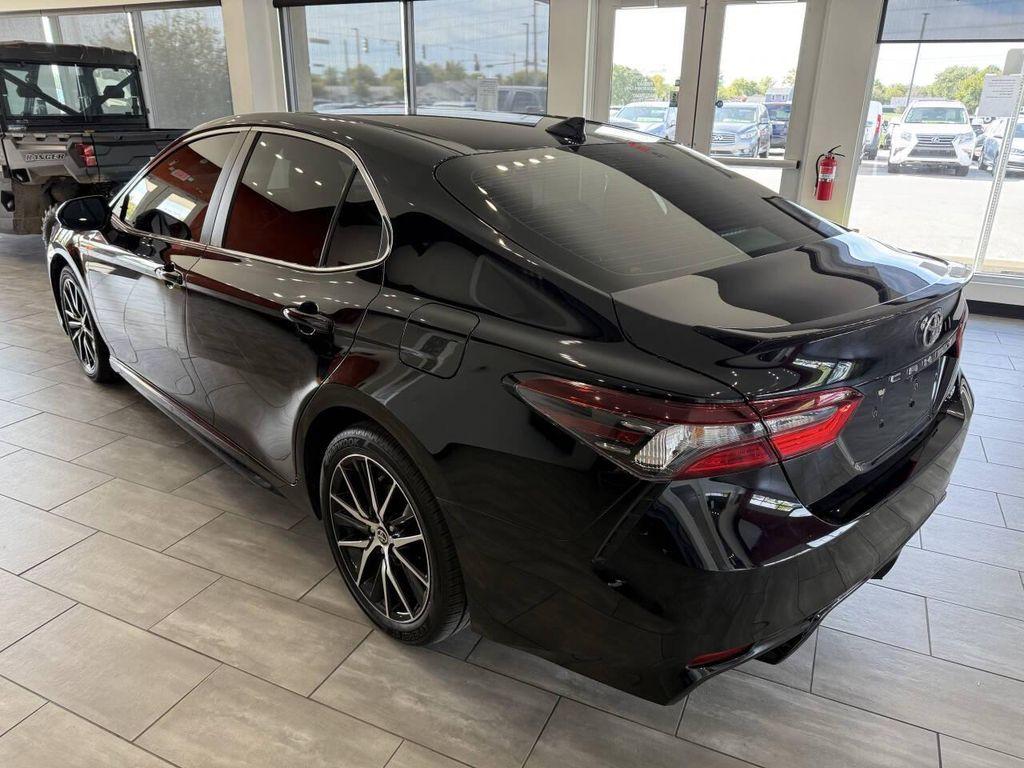 used 2022 Toyota Camry car, priced at $14,990
