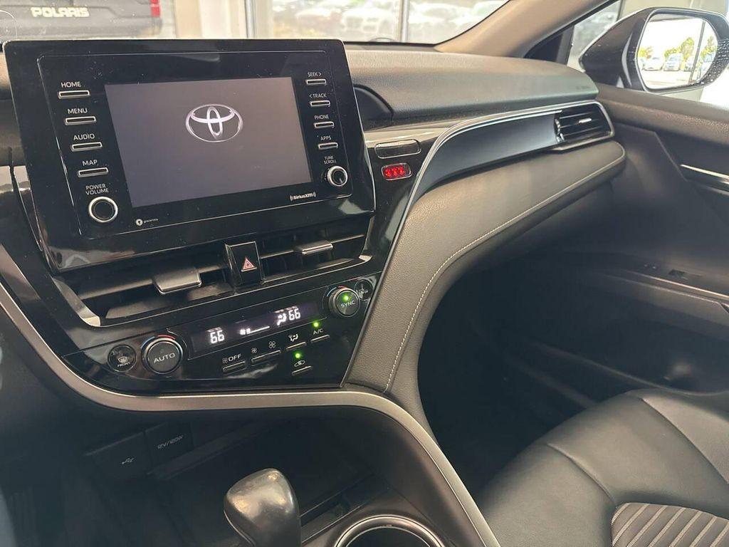 used 2022 Toyota Camry car, priced at $14,990