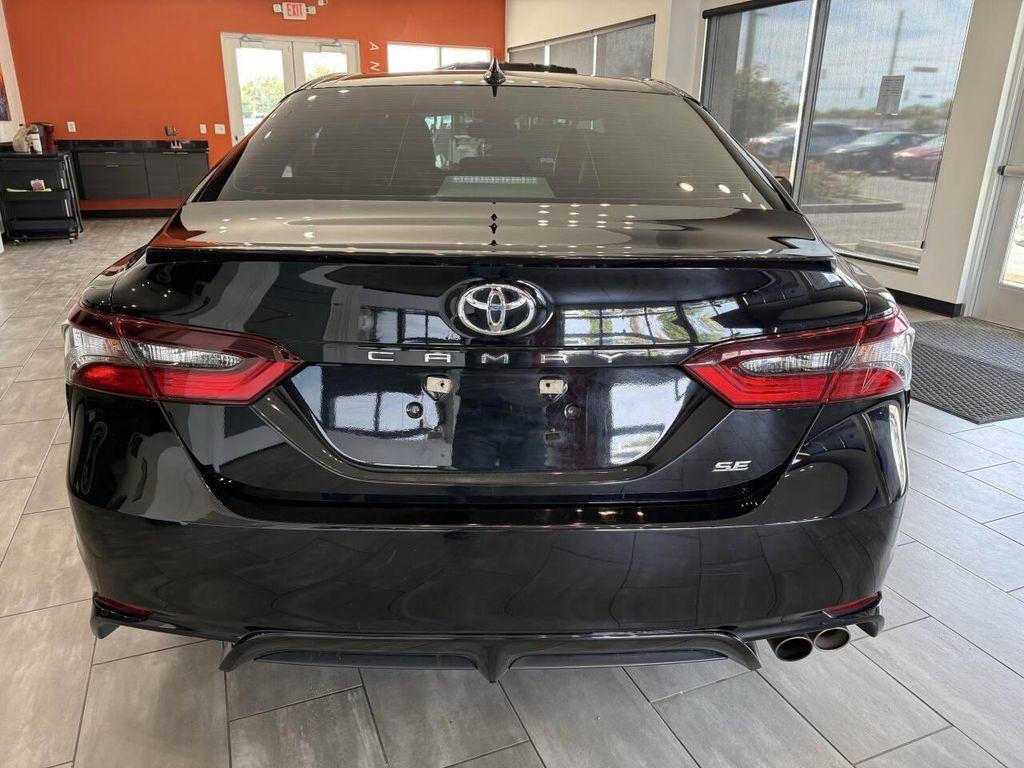 used 2022 Toyota Camry car, priced at $14,990