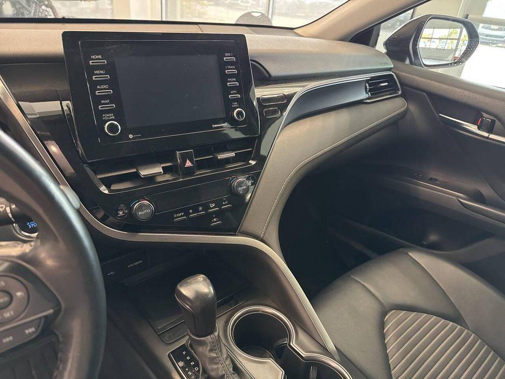 used 2022 Toyota Camry car, priced at $14,990