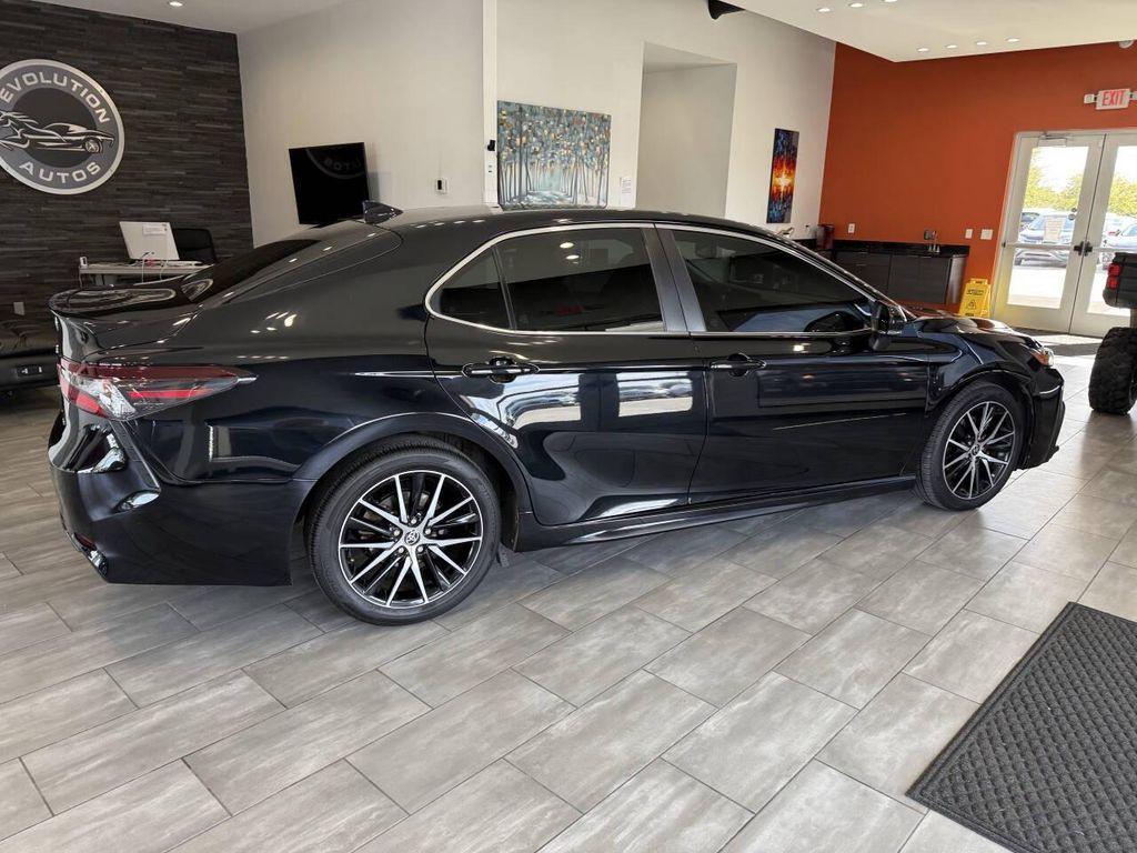 used 2022 Toyota Camry car, priced at $14,990