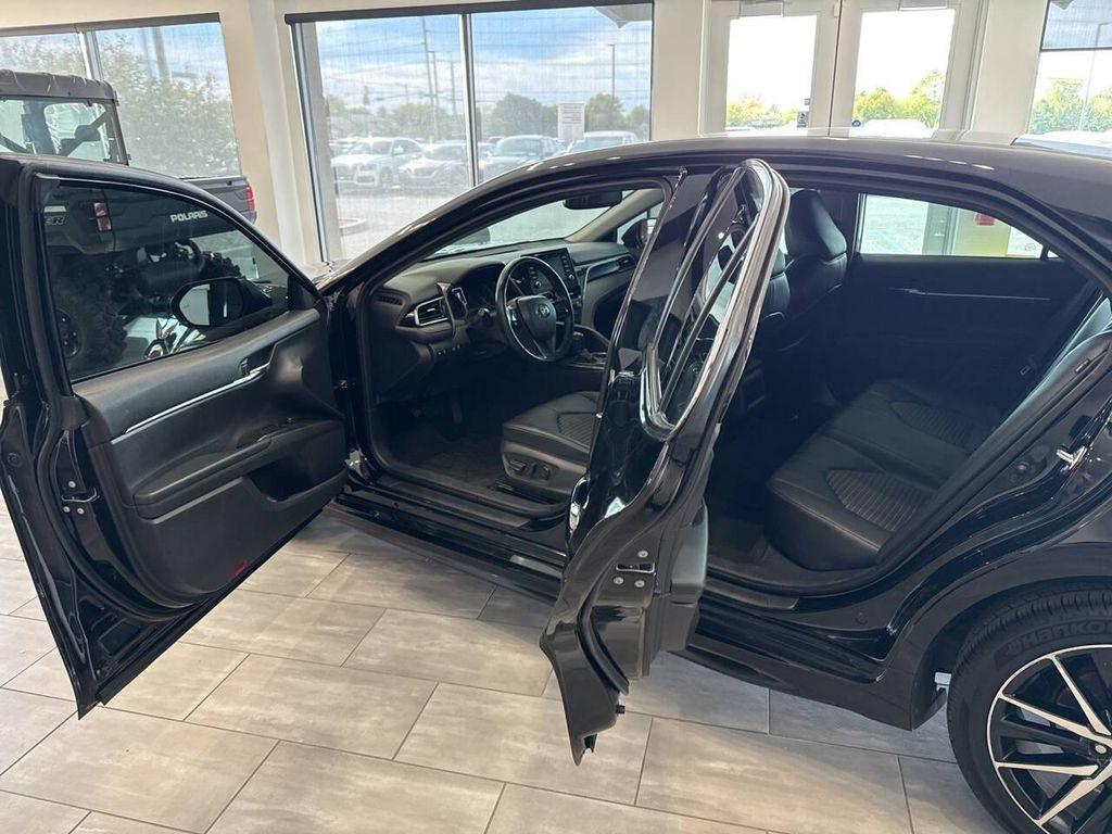 used 2022 Toyota Camry car, priced at $14,990