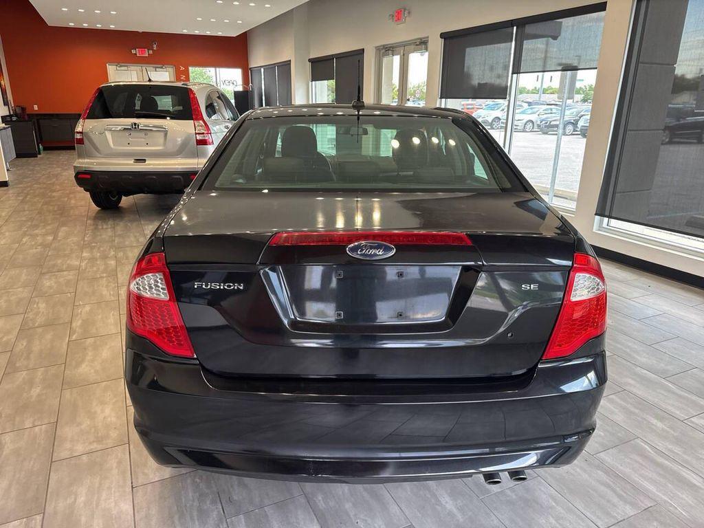 used 2010 Ford Fusion car, priced at $4,990