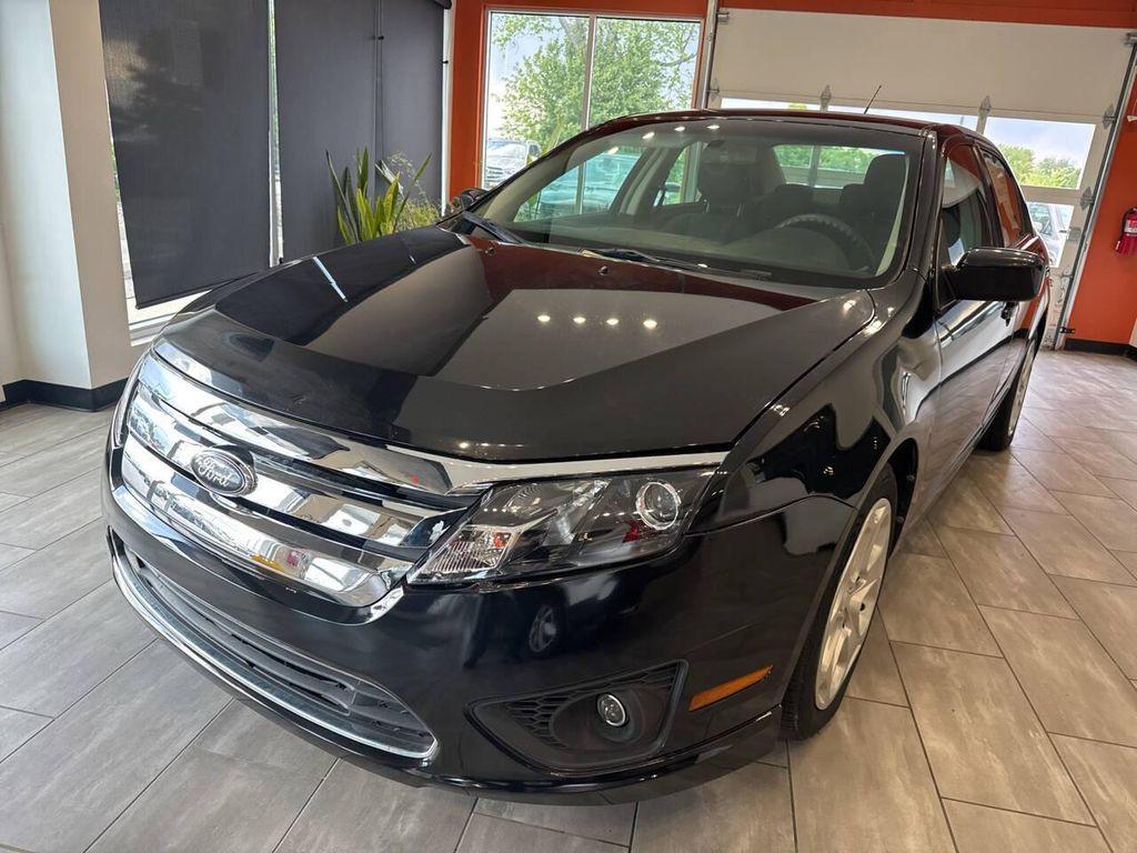 used 2010 Ford Fusion car, priced at $4,990
