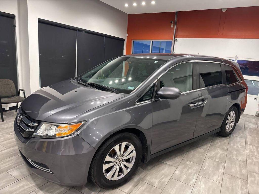 used 2014 Honda Odyssey car, priced at $11,490