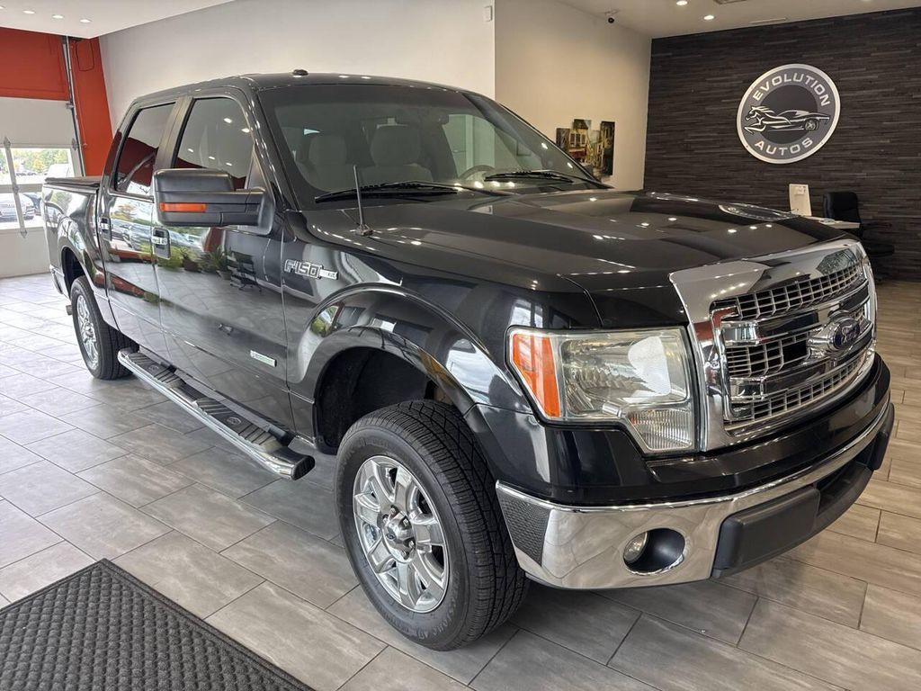 used 2014 Ford F-150 car, priced at $13,490
