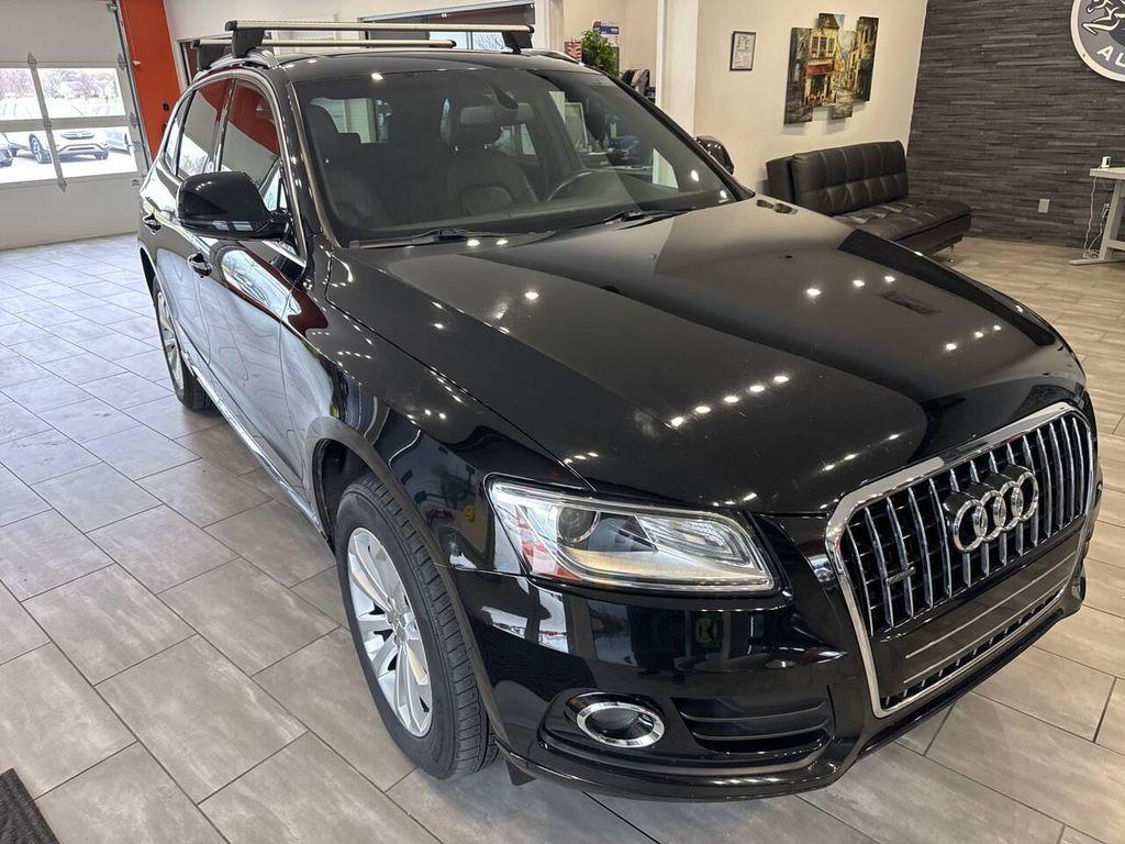 used 2017 Audi Q5 car, priced at $8,990