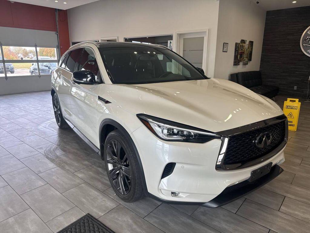 used 2020 INFINITI QX50 car, priced at $17,490