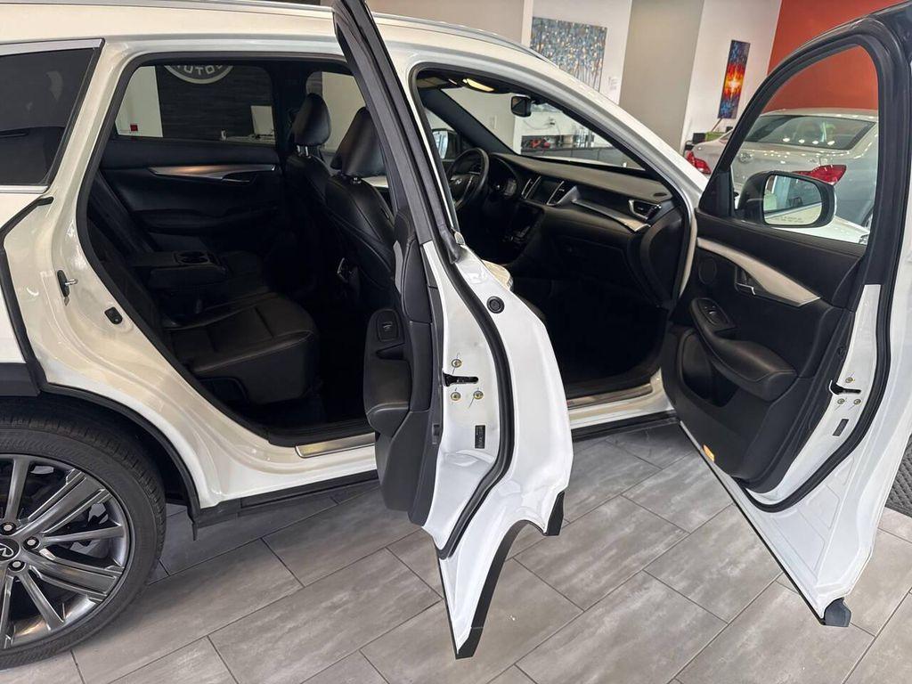 used 2020 INFINITI QX50 car, priced at $17,490