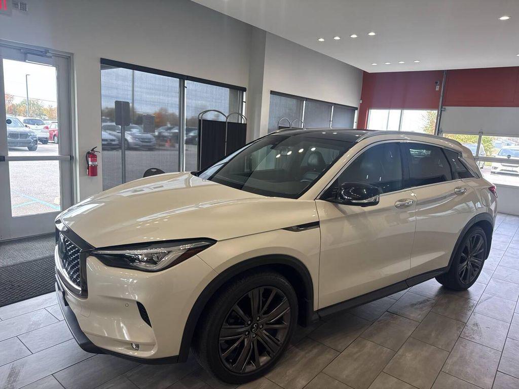 used 2020 INFINITI QX50 car, priced at $17,490