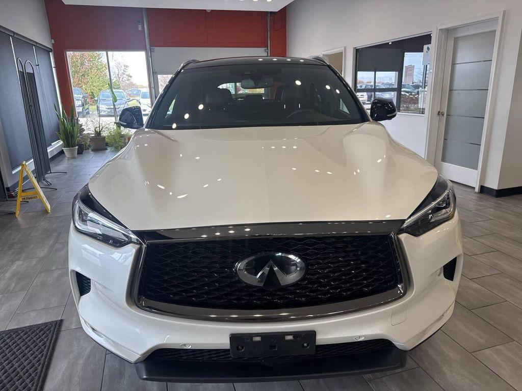 used 2020 INFINITI QX50 car, priced at $17,490