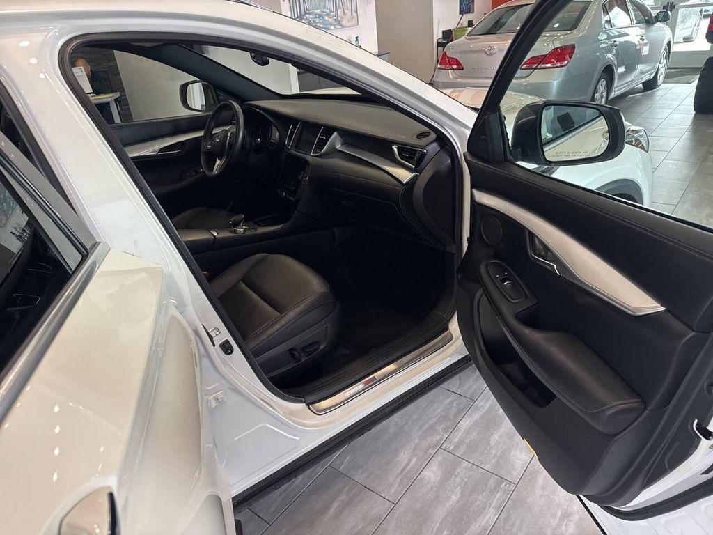 used 2020 INFINITI QX50 car, priced at $17,490