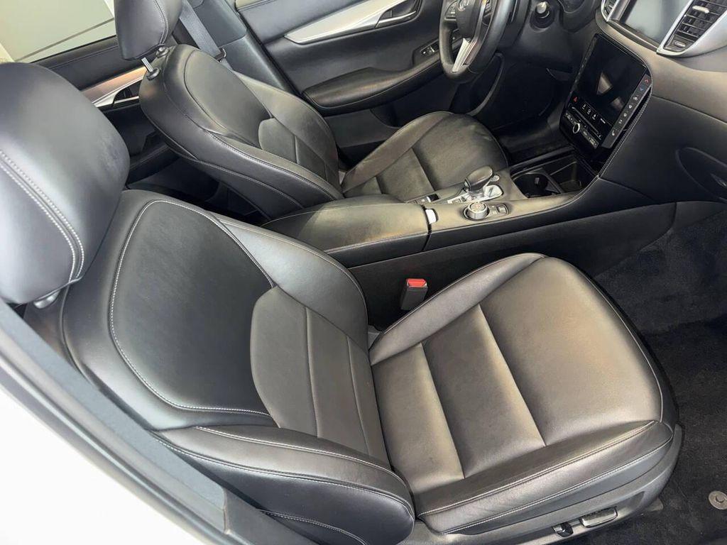 used 2020 INFINITI QX50 car, priced at $17,490