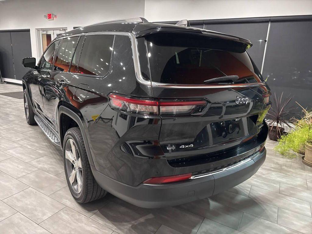 used 2021 Jeep Grand Cherokee L car, priced at $24,990