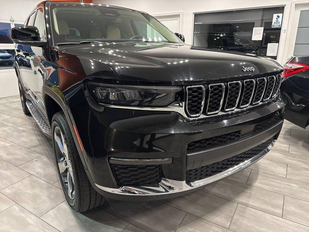 used 2021 Jeep Grand Cherokee L car, priced at $24,990