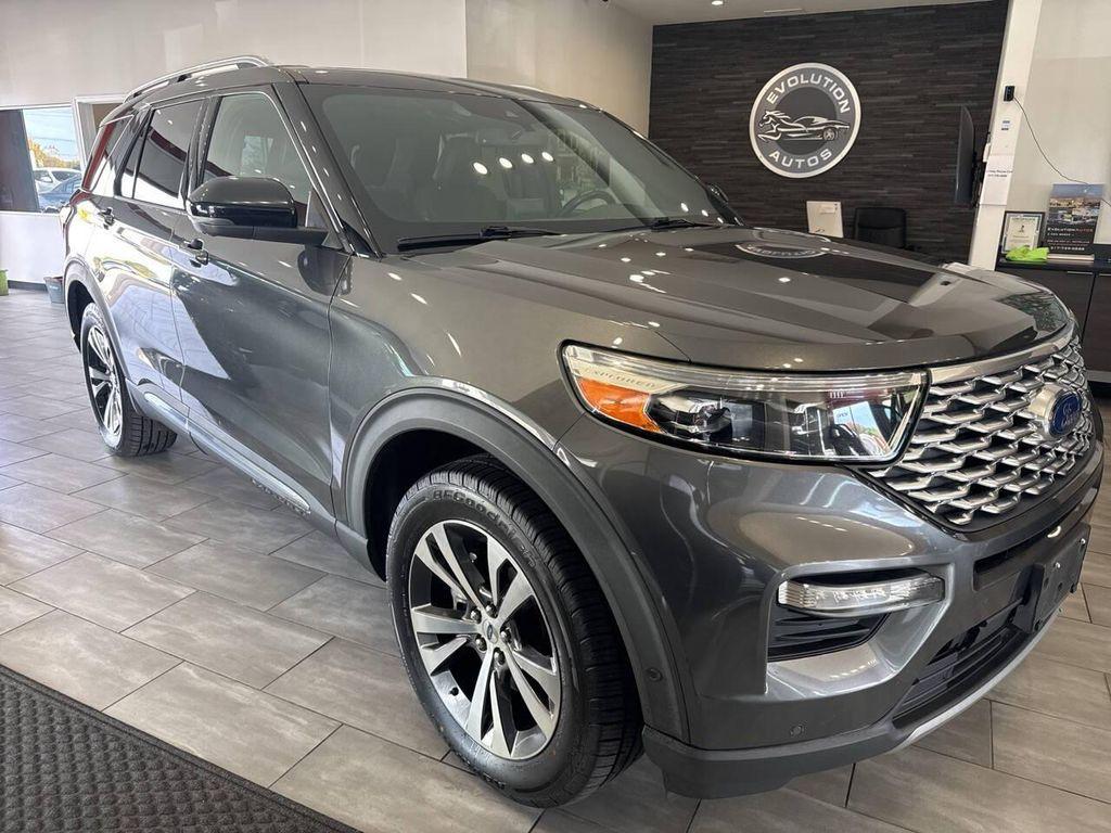 used 2020 Ford Explorer car, priced at $21,990