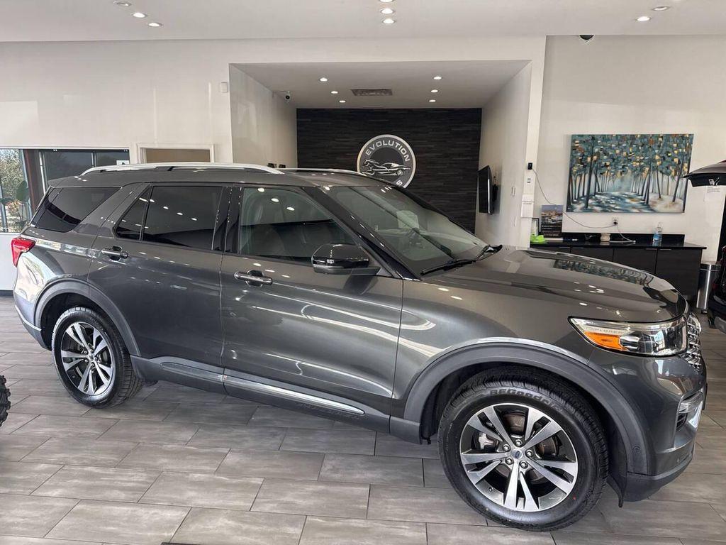 used 2020 Ford Explorer car, priced at $21,990