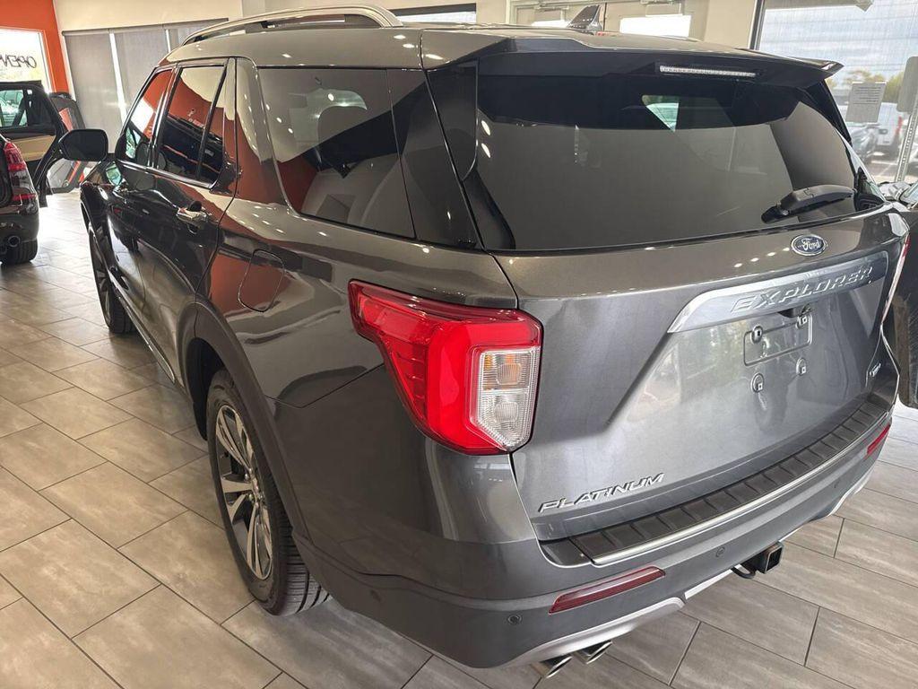 used 2020 Ford Explorer car, priced at $21,990