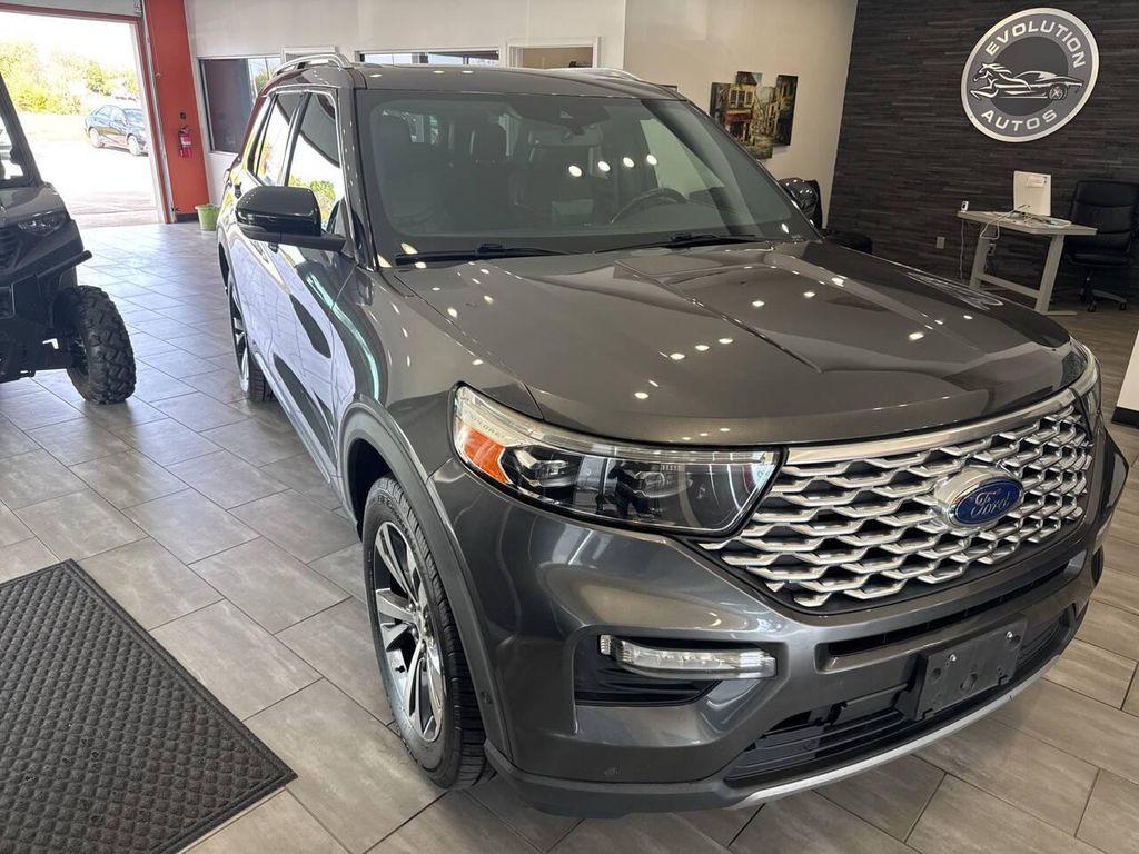 used 2020 Ford Explorer car, priced at $21,990
