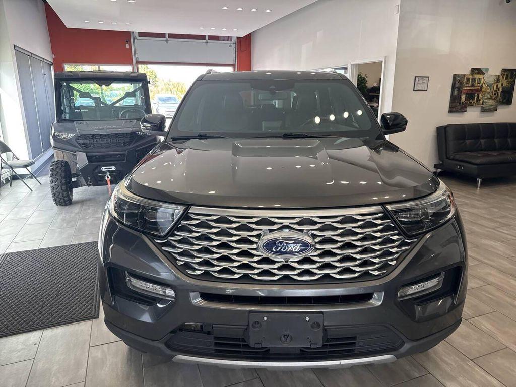 used 2020 Ford Explorer car, priced at $21,990