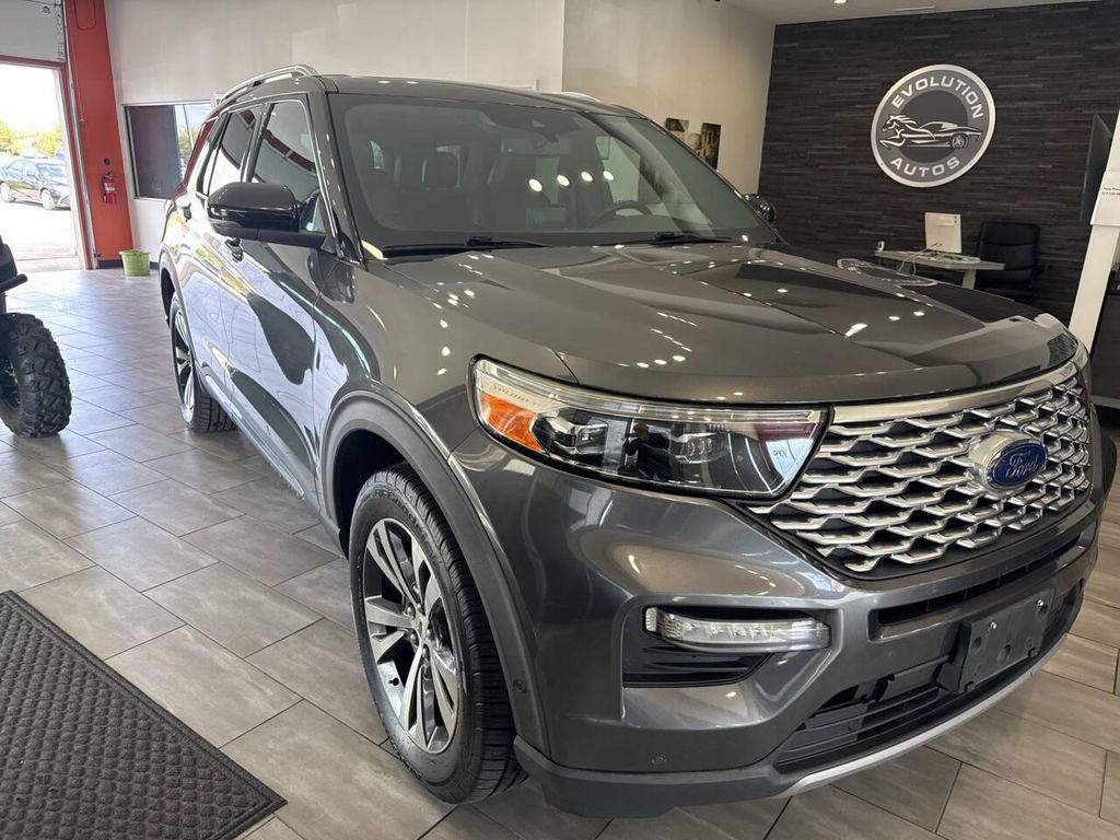 used 2020 Ford Explorer car, priced at $21,990