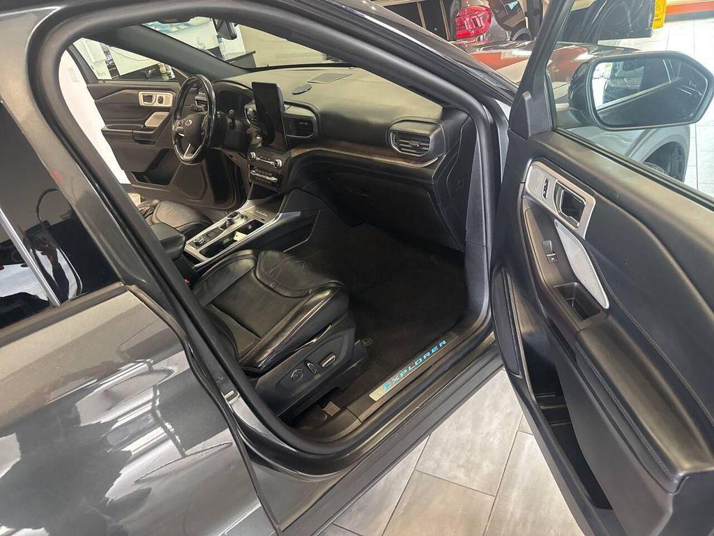 used 2020 Ford Explorer car, priced at $21,990