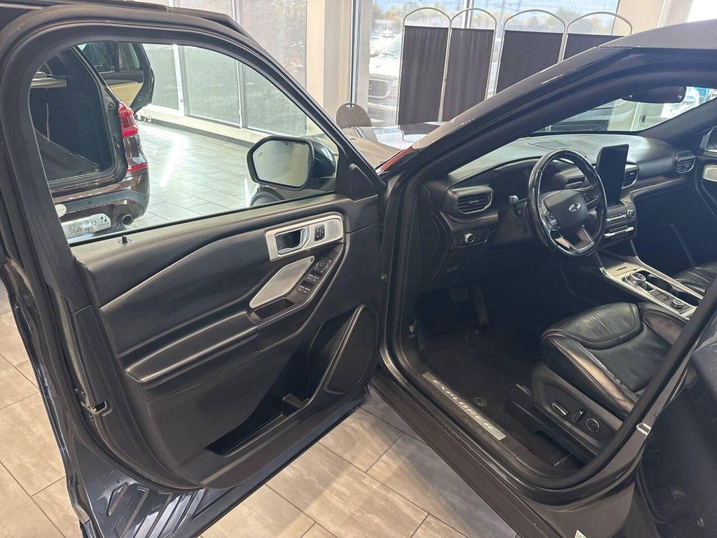 used 2020 Ford Explorer car, priced at $21,990