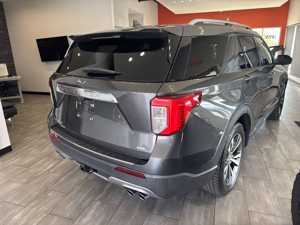 used 2020 Ford Explorer car, priced at $21,990