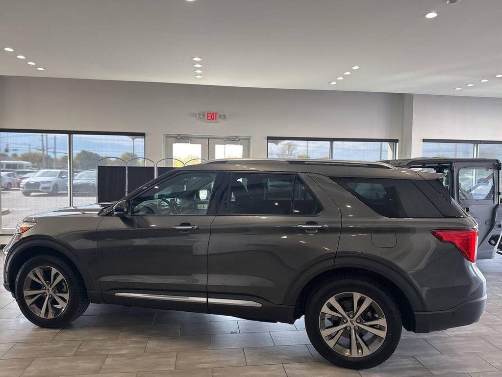 used 2020 Ford Explorer car, priced at $21,990