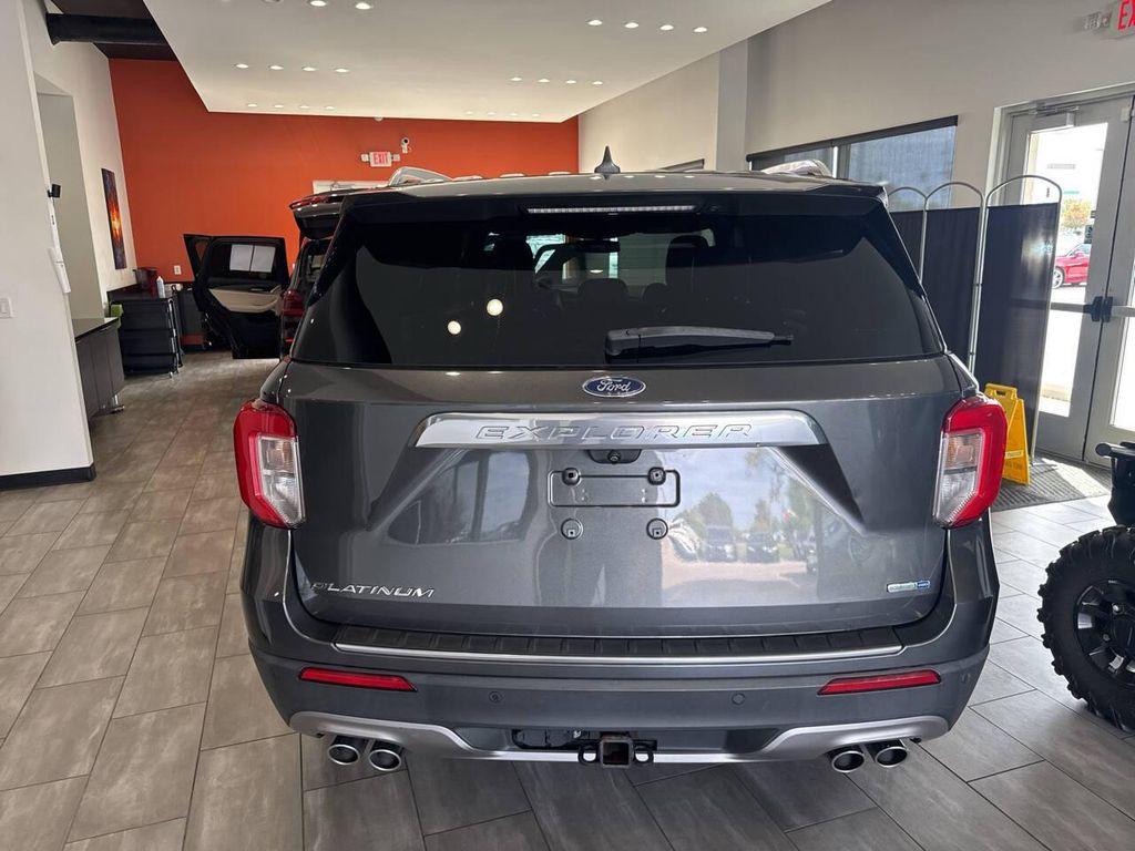 used 2020 Ford Explorer car, priced at $21,990