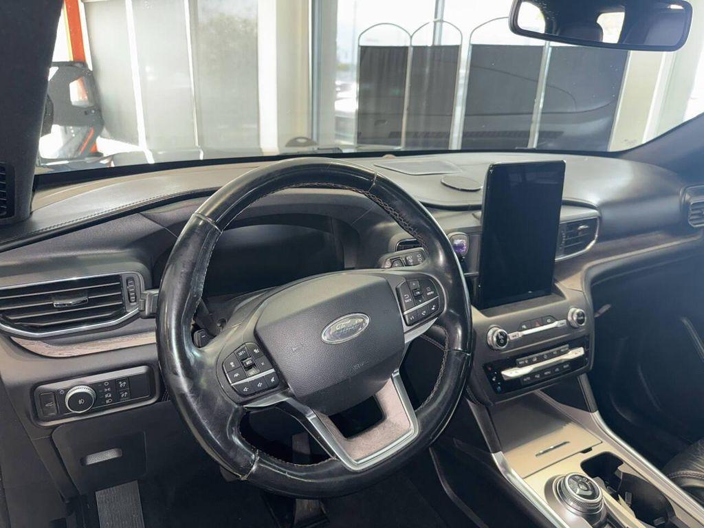 used 2020 Ford Explorer car, priced at $21,990