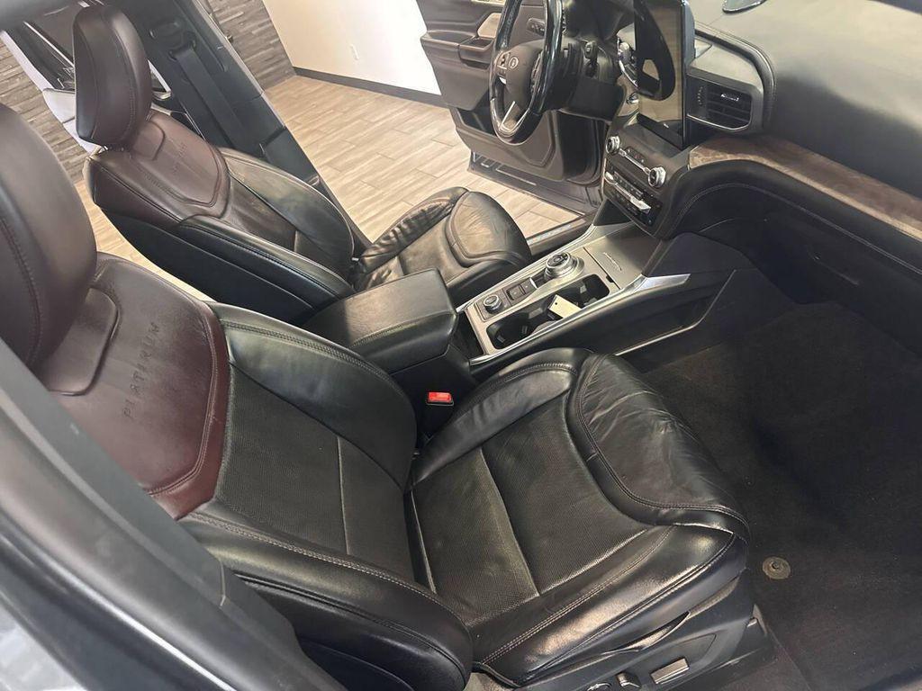 used 2020 Ford Explorer car, priced at $21,990