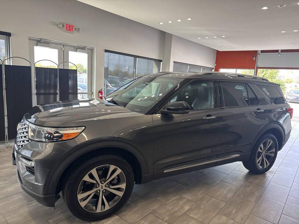 used 2020 Ford Explorer car, priced at $21,990