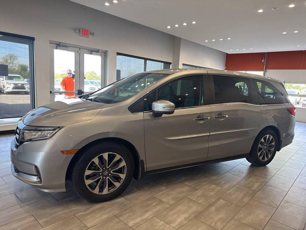 used 2022 Honda Odyssey car, priced at $24,490