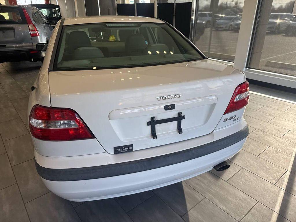 used 2001 Volvo S40 car, priced at $4,990