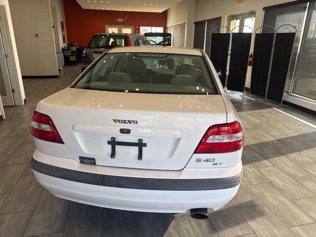 used 2001 Volvo S40 car, priced at $4,990