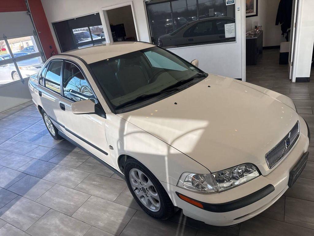 used 2001 Volvo S40 car, priced at $4,990