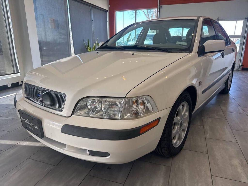 used 2001 Volvo S40 car, priced at $4,990