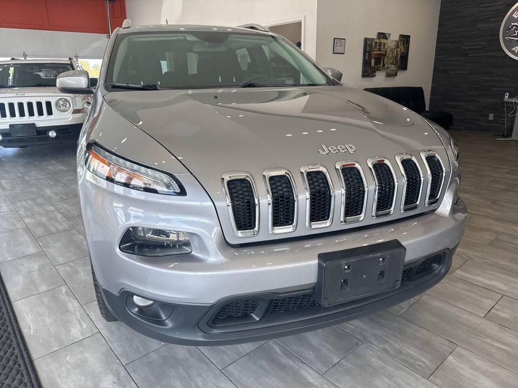used 2016 Jeep Cherokee car, priced at $11,990