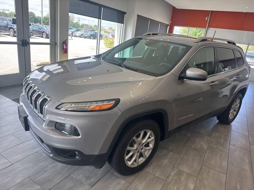 used 2016 Jeep Cherokee car, priced at $11,990