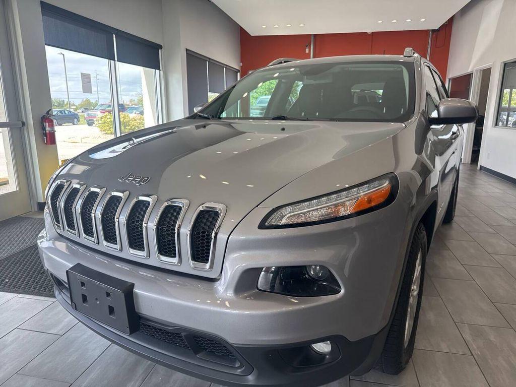 used 2016 Jeep Cherokee car, priced at $11,990