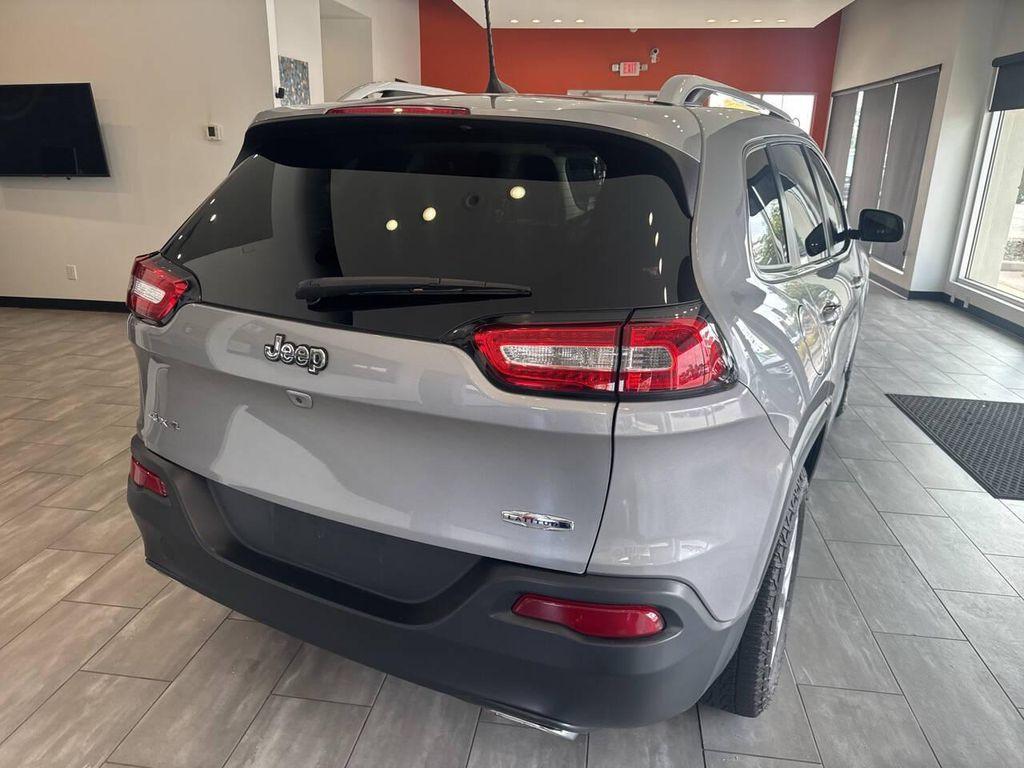 used 2016 Jeep Cherokee car, priced at $11,990