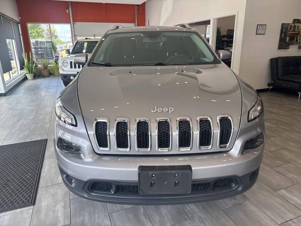 used 2016 Jeep Cherokee car, priced at $11,990