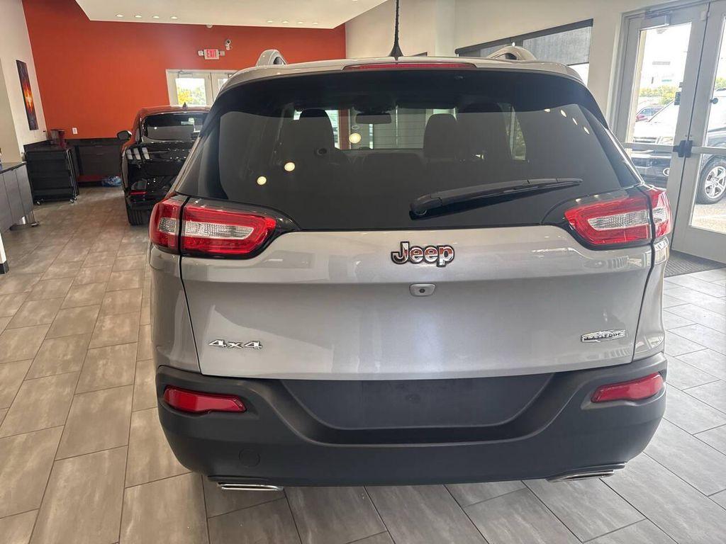 used 2016 Jeep Cherokee car, priced at $11,990