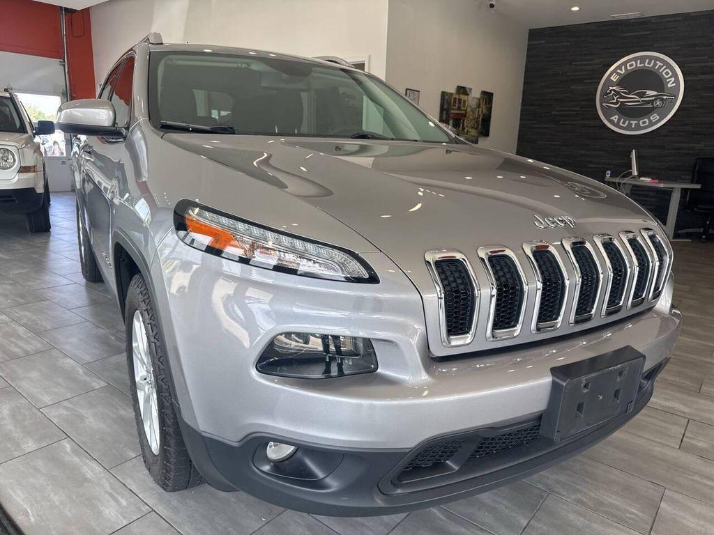 used 2016 Jeep Cherokee car, priced at $11,990
