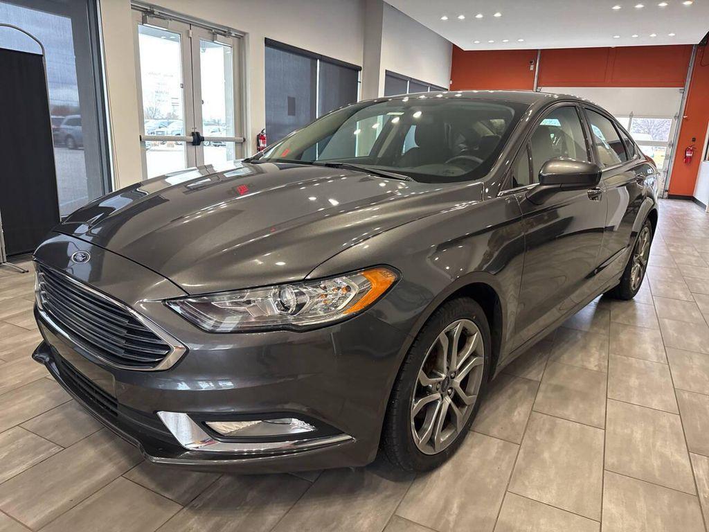 used 2017 Ford Fusion car, priced at $10,490