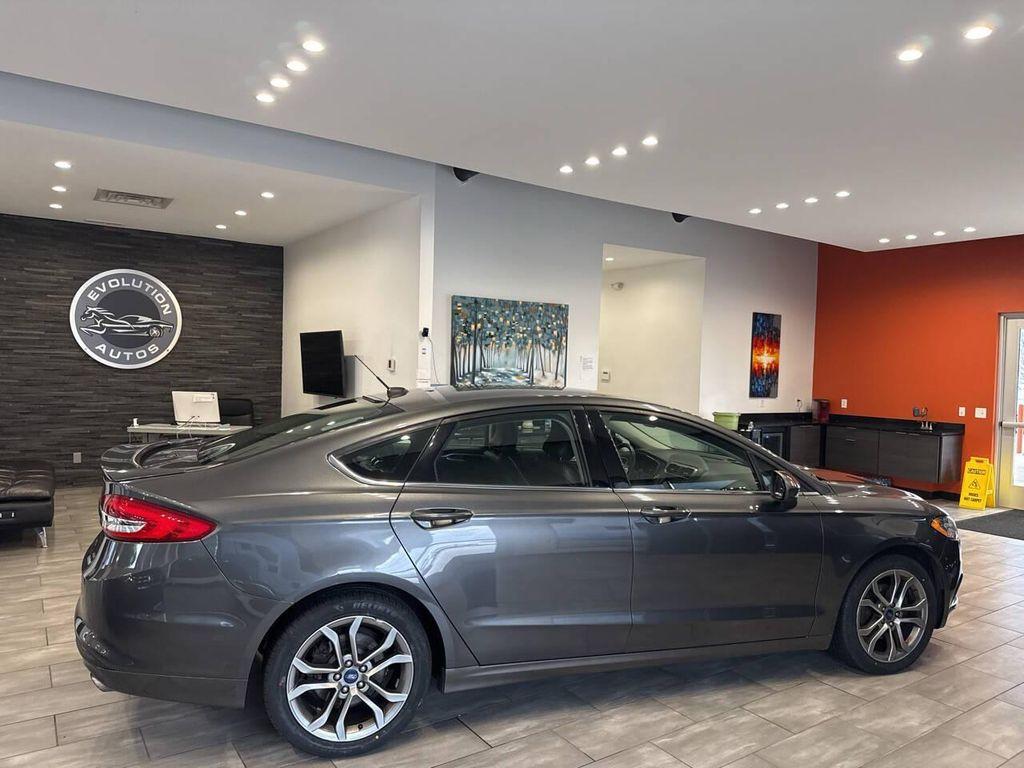used 2017 Ford Fusion car, priced at $10,490